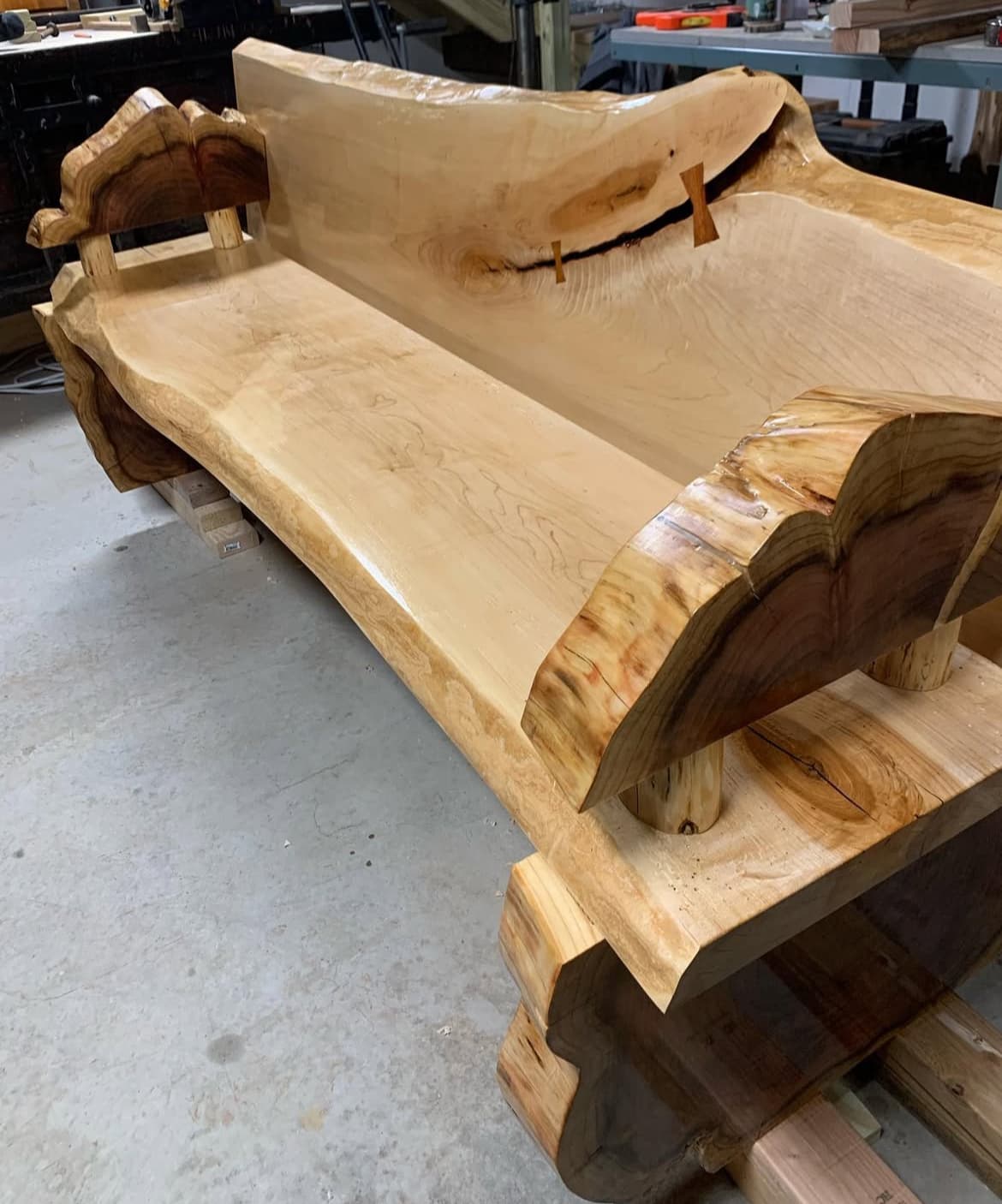 Live Edge Cutting Boards Set | Tougas Timberworks Monroe CT