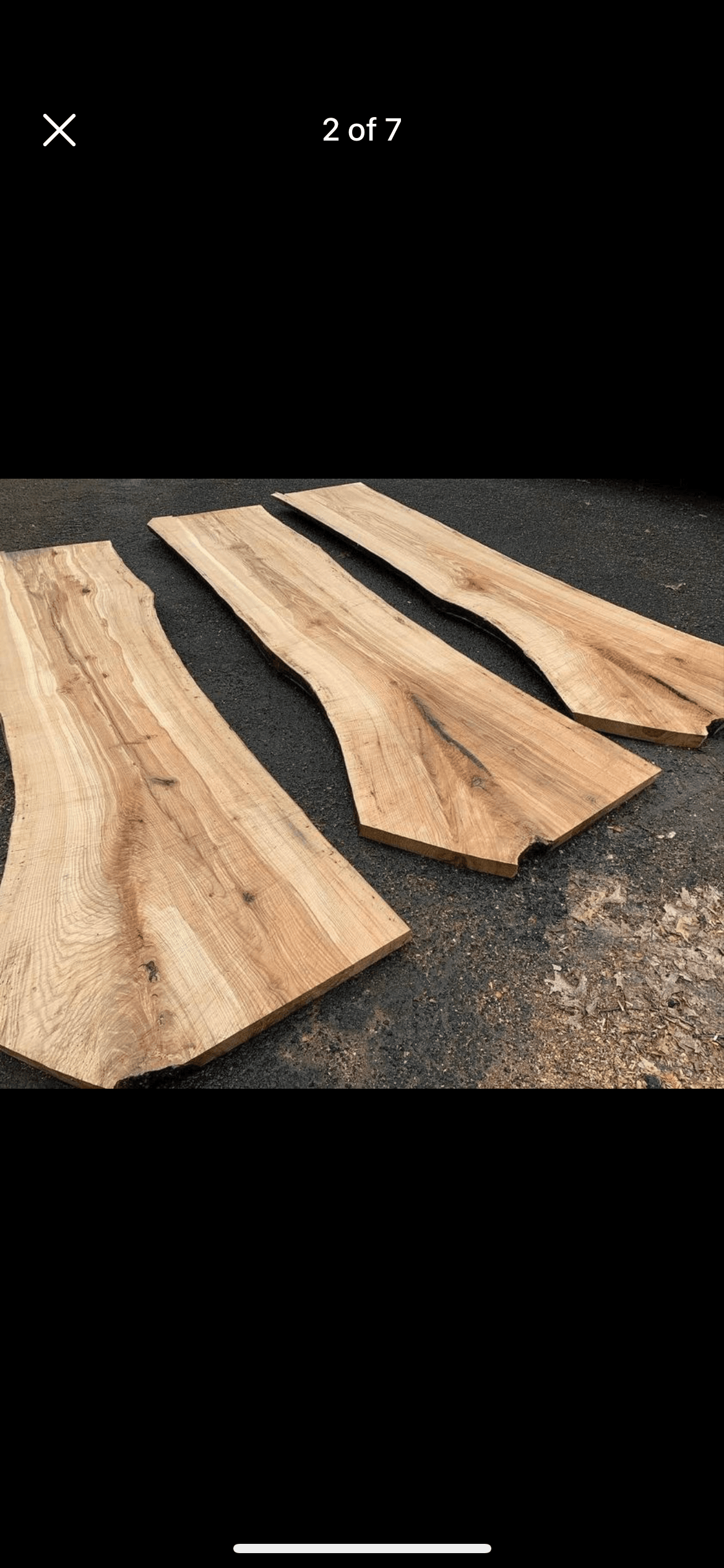 Live Edge Slabs Marketplace Listing | Tougas Timberworks Monroe CT