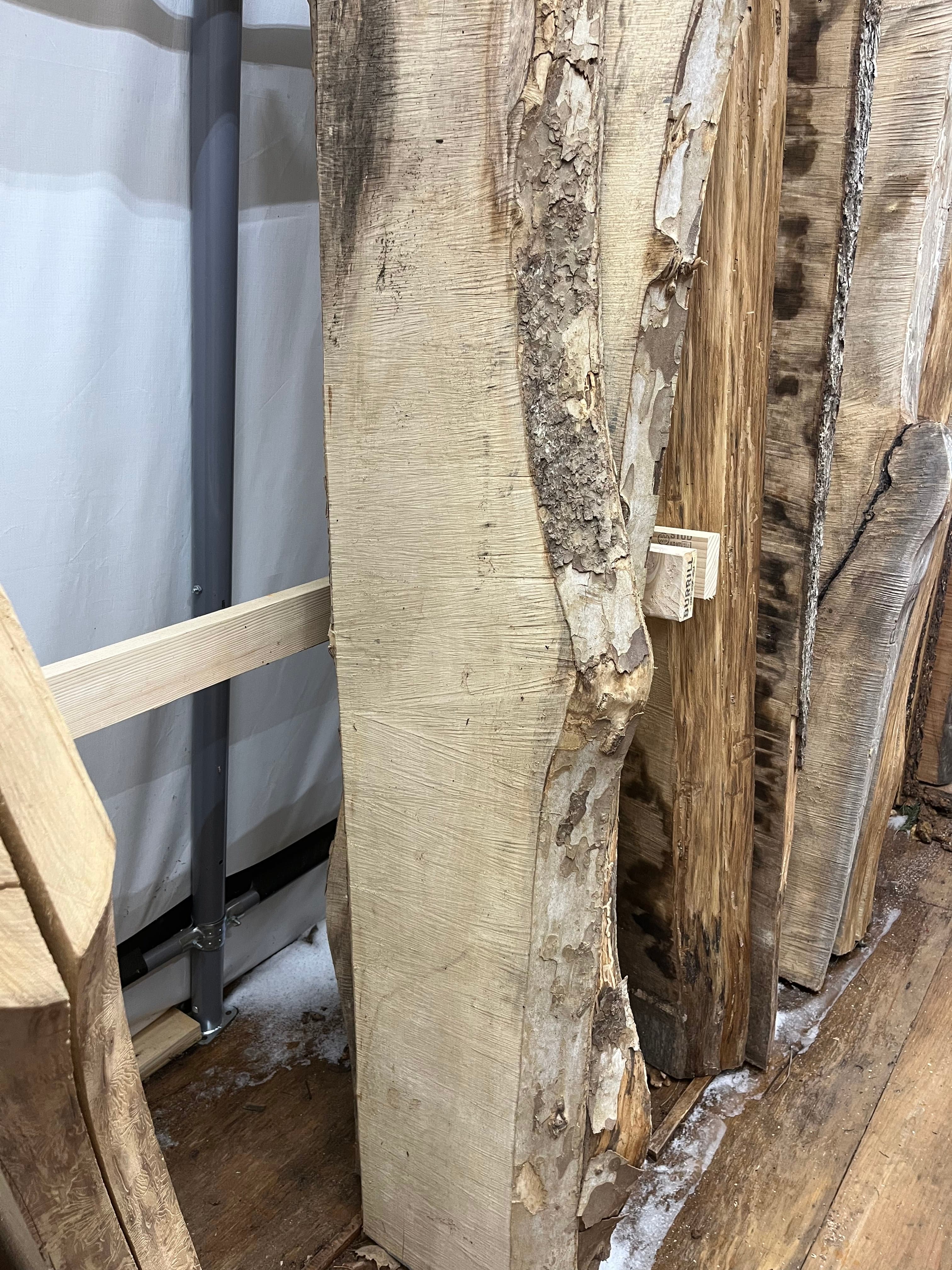 Slabs Stacked In Shop Mixed | Tougas Timberworks Monroe CT